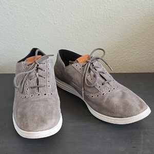 Cole Haan Grand Tour Oxford in Ironstone Suede Size 8.5